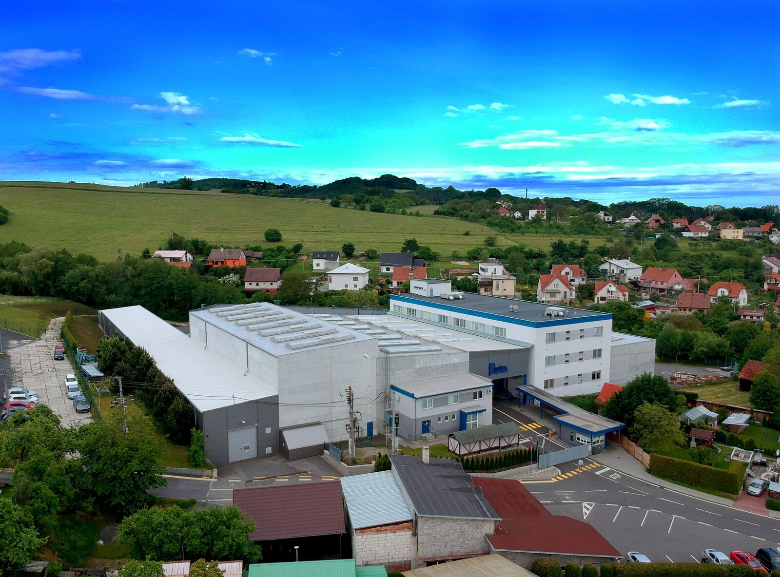 Areál ROSTRA ve Vizovicích