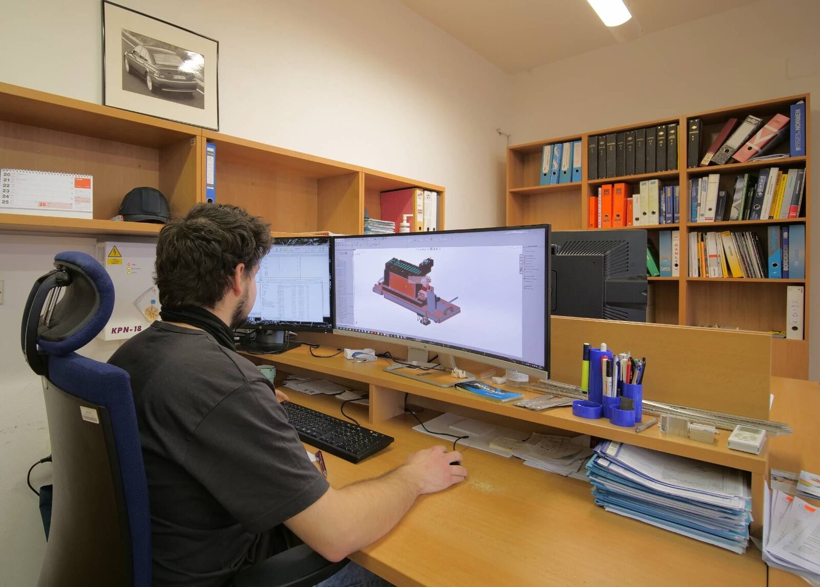 Konstrukce lisovacího nástroje v Siemens NX